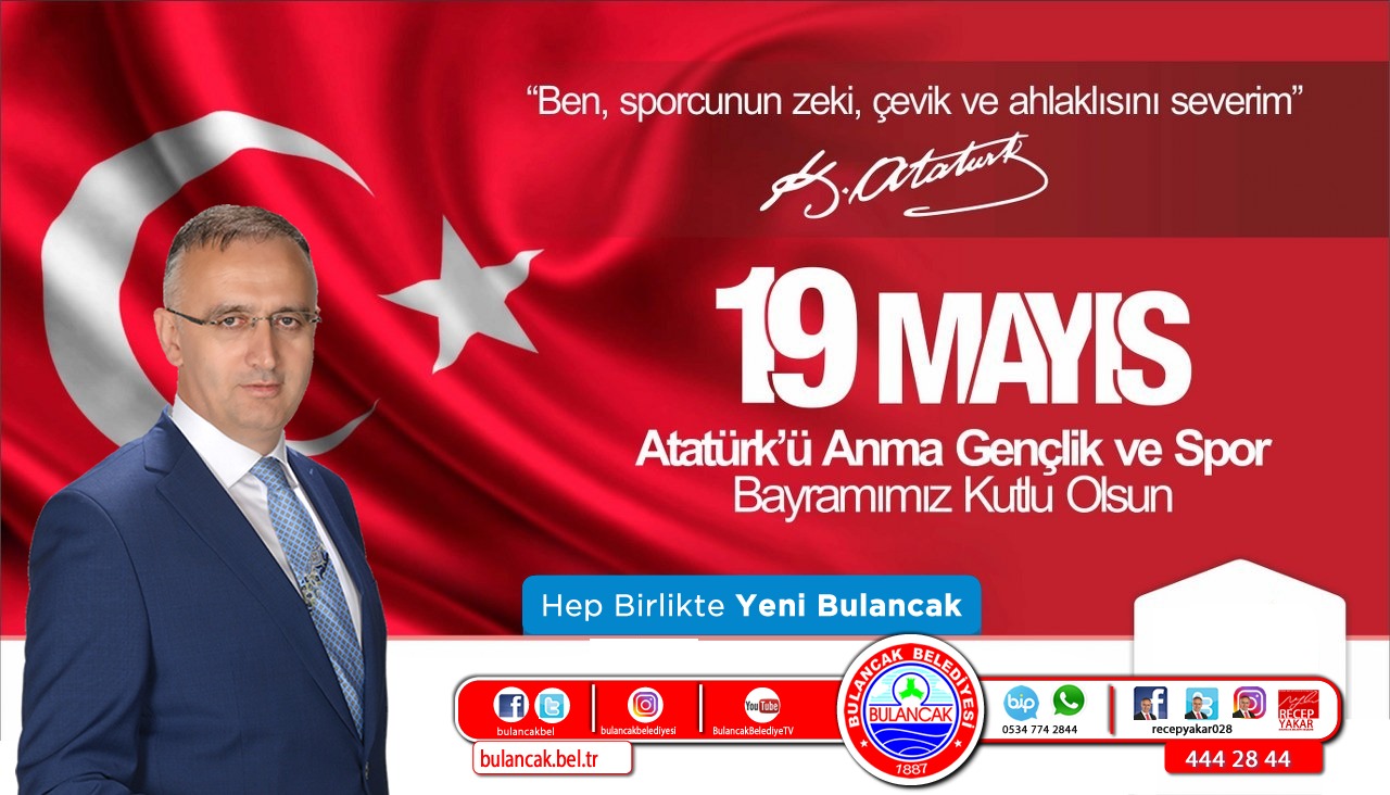 Başkan Yakar’dan 19 Mayıs Mesajı