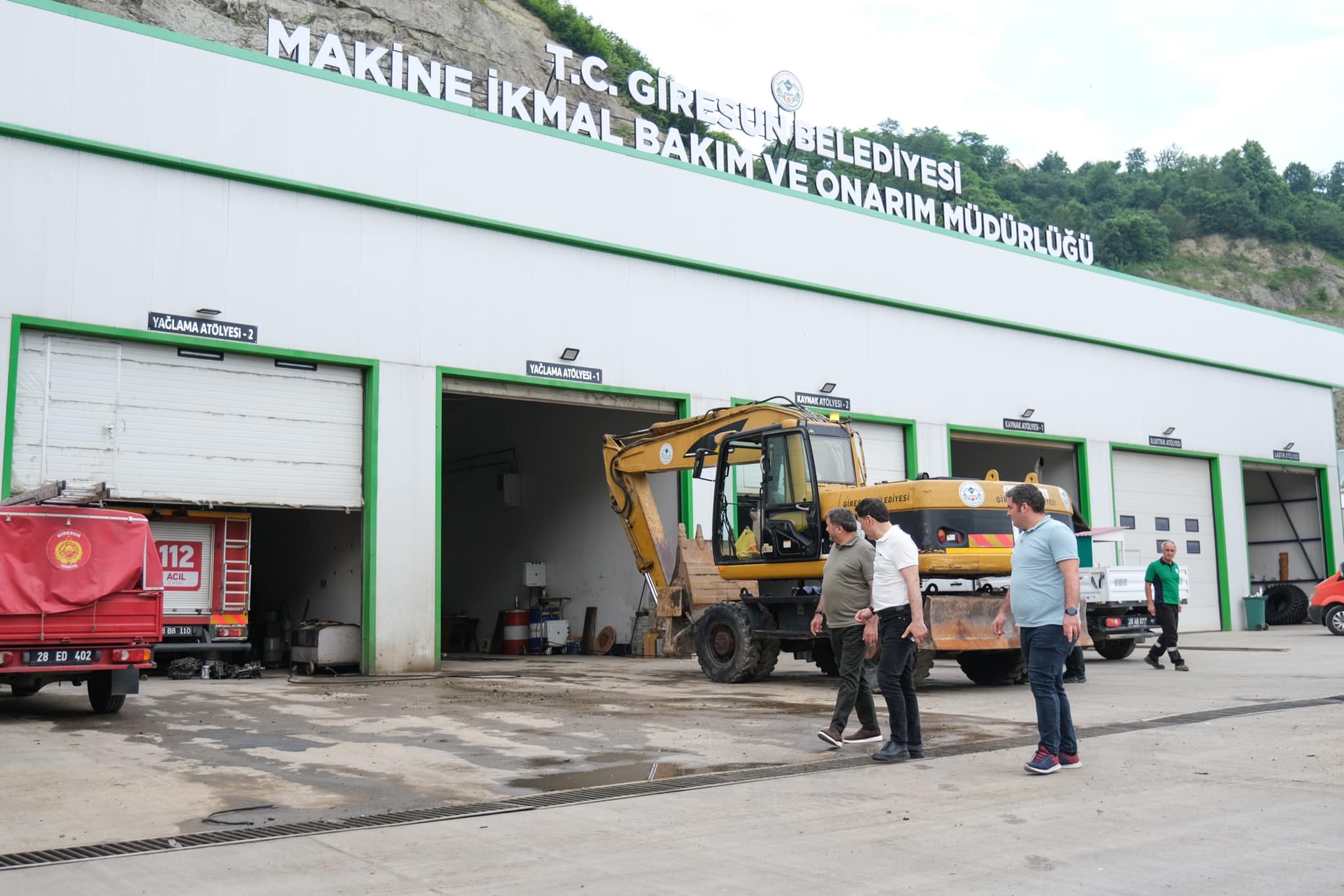 Belediye Asfalt Bakım ve Onarım Aracı Aldı