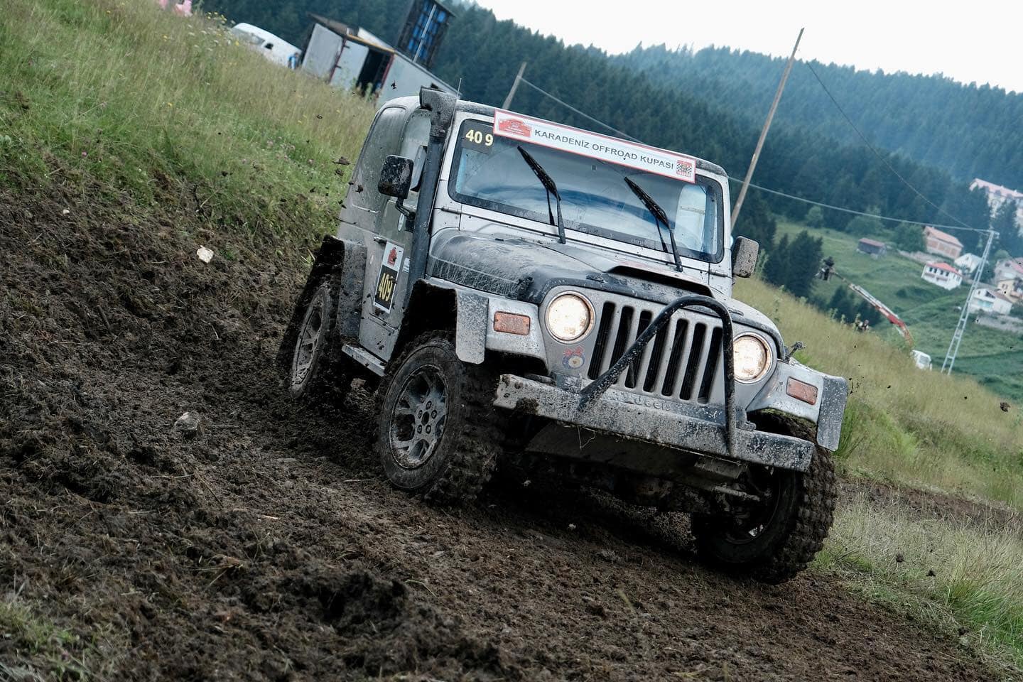 Karadeniz Off-Road Kupası Giresun’da Düzenlendi