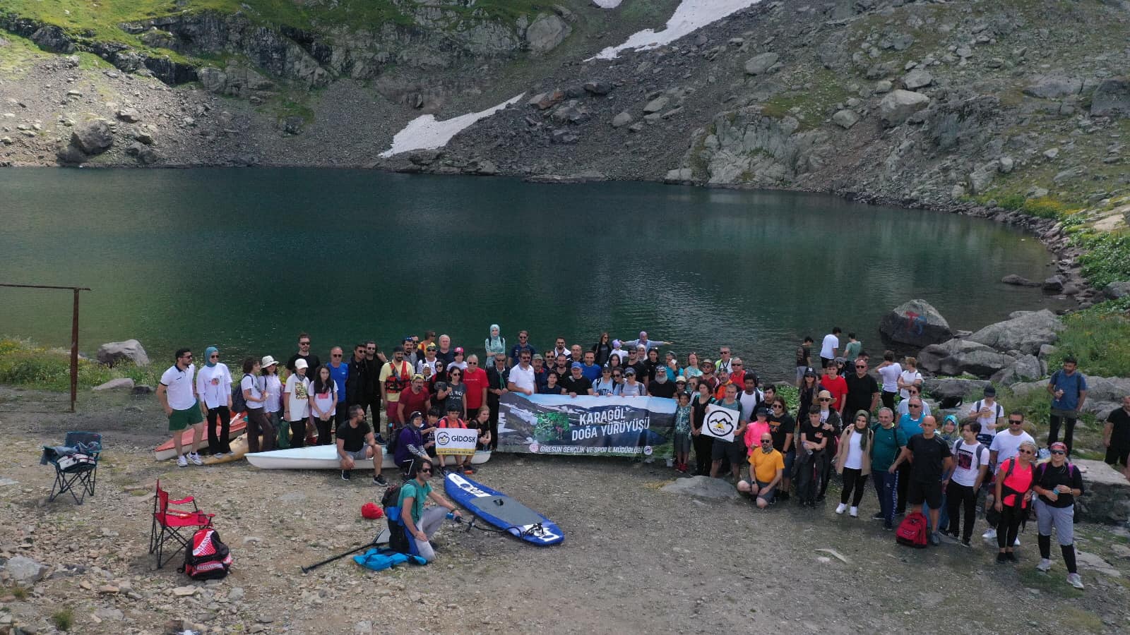 Giresun Karagöl’de Doğa Yürüyüşü Gerçekleştirildi