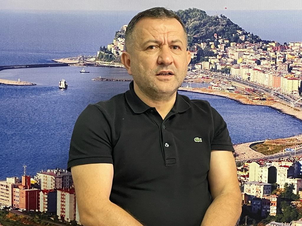 Giresunspor Asbaşkanı Ayhan, Hedeflerini Anlattı