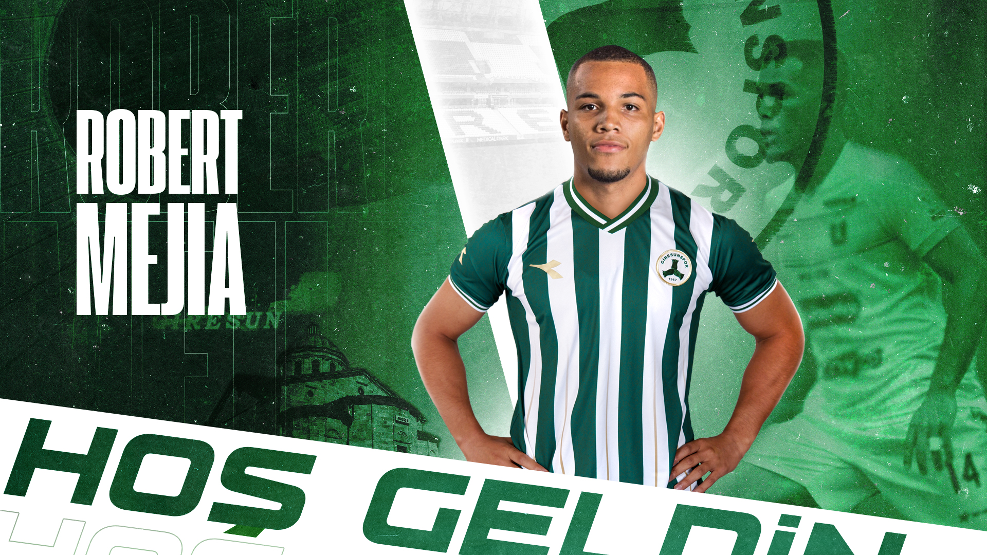 Robert Mejía Giresunspor’da