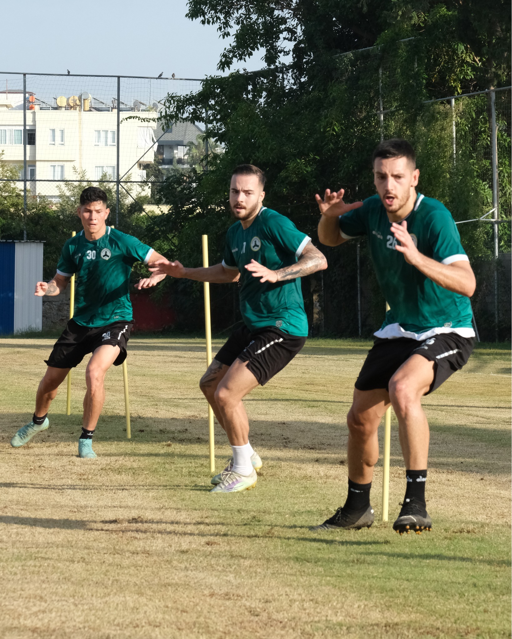 Giresunspor, Beşiktaş Maçı Hazırlıklarına Başladı