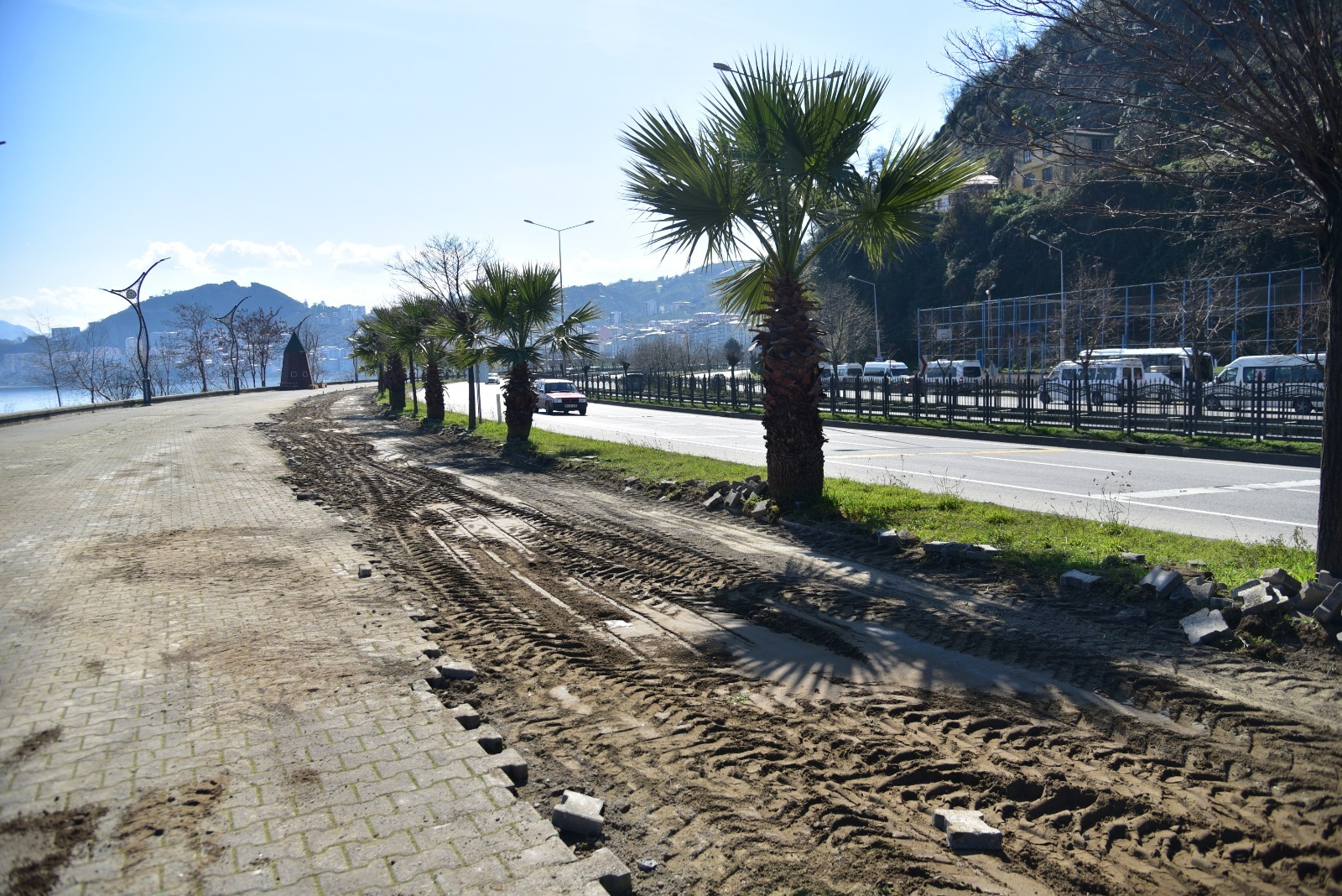 Giresun’da ‘Yürüyüş ve Bisiklet Yolu” Projesi Hayata Geçiyor