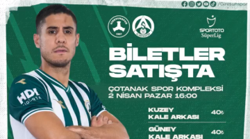 Alanyaspor Maçının Biletleri Satışta!