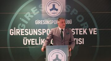 “Giresunspor’umuzu Aydınlık Yarınlara Taşıyacağız”