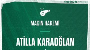 Beşiktaş Maçını Hakem Karaoğlan Yönetecek