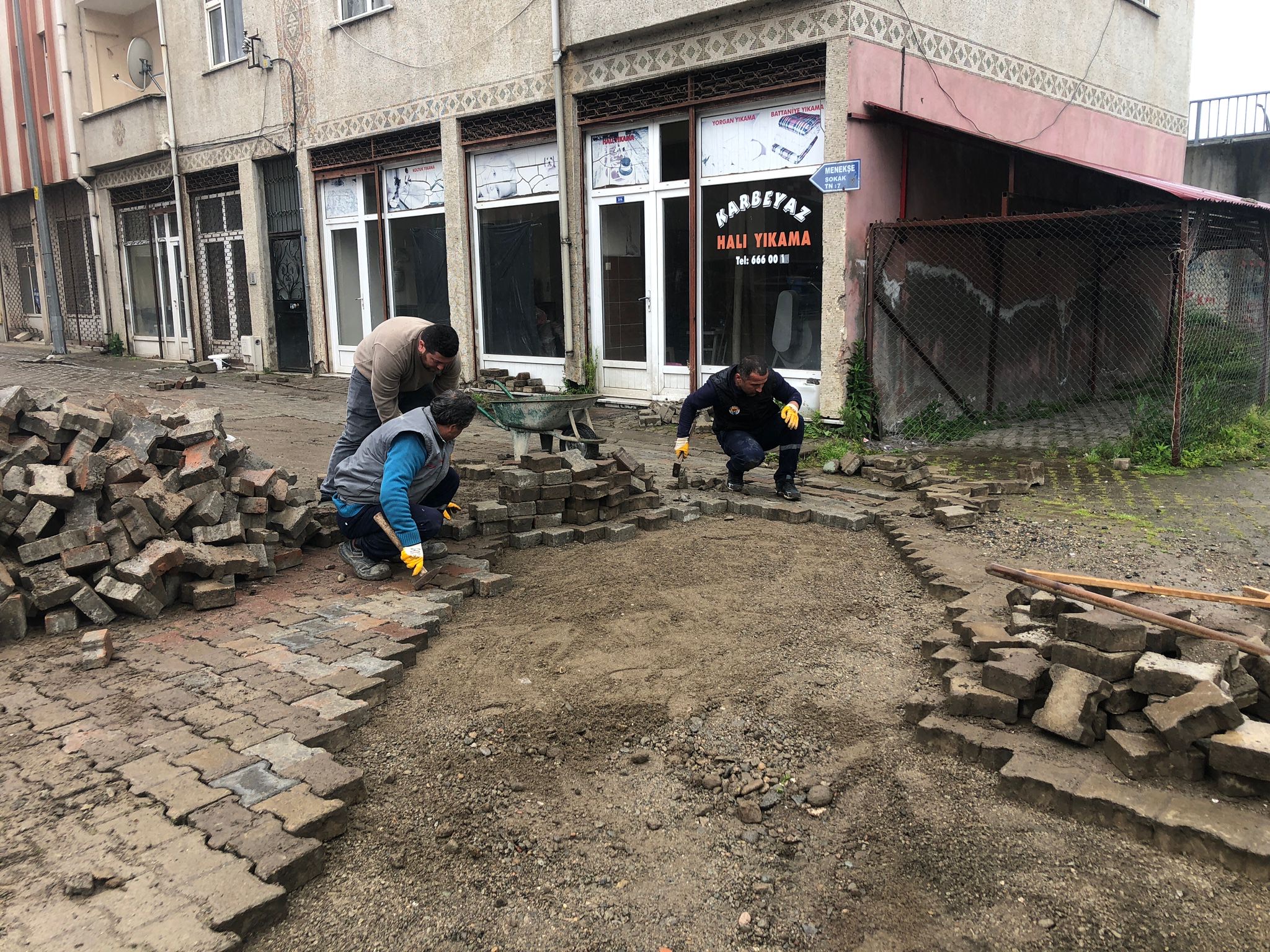 Keşap’ta Bakım ve Onarım Çalışması Yapılıyor