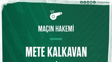 İstanbulspor Maçını Hakem Kalkavan Yönetecek