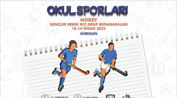 Hokey Gençler Grup Müsabakaları Bulancak’ta