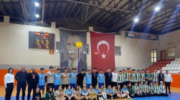 Korfbol Müsabakaları Gerçekleştirildi