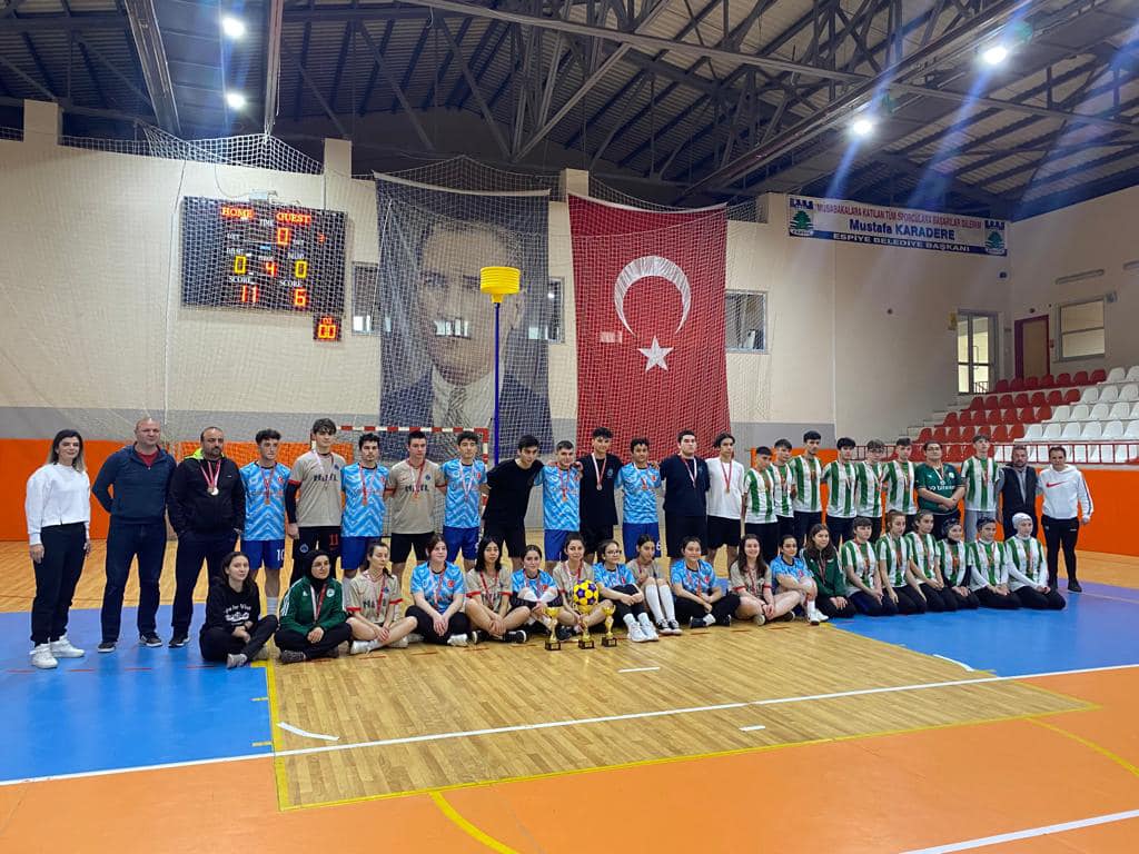 Korfbol Müsabakaları Gerçekleştirildi