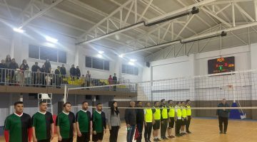 100. Yıl Voleybol Turnuvasının Açılışı Yapıldı