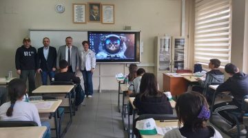 Giresun Fen Lisesi 11.Bilim Olimpiyatları Yapıldı