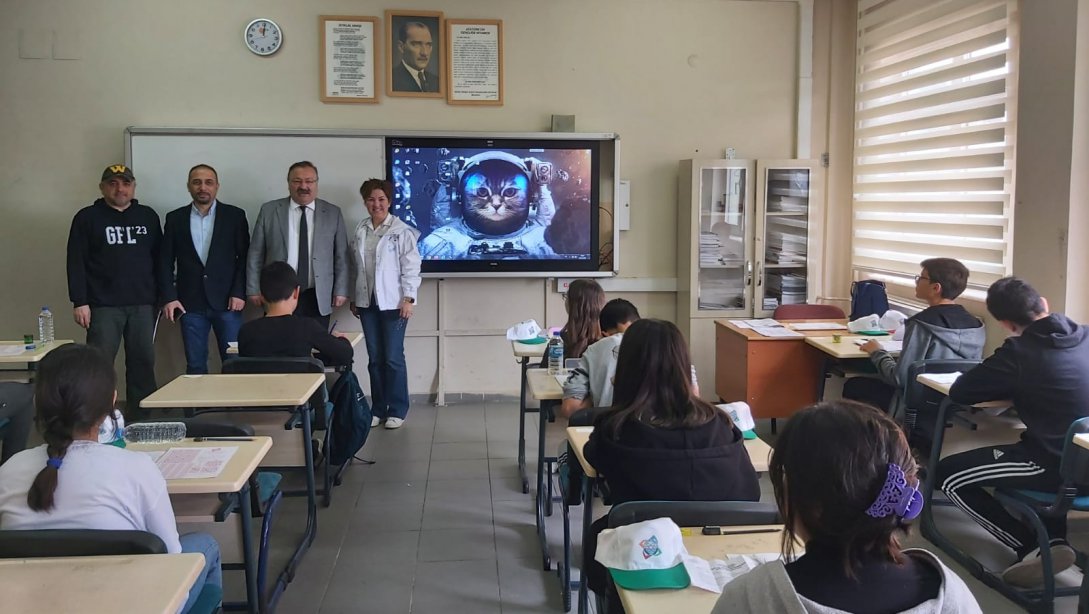 Giresun Fen Lisesi 11.Bilim Olimpiyatları Yapıldı