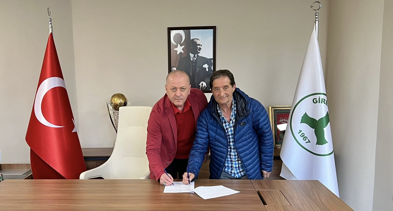 Giresunspor, Cengiz Demir ile Resmi Sözleşme imzaladı