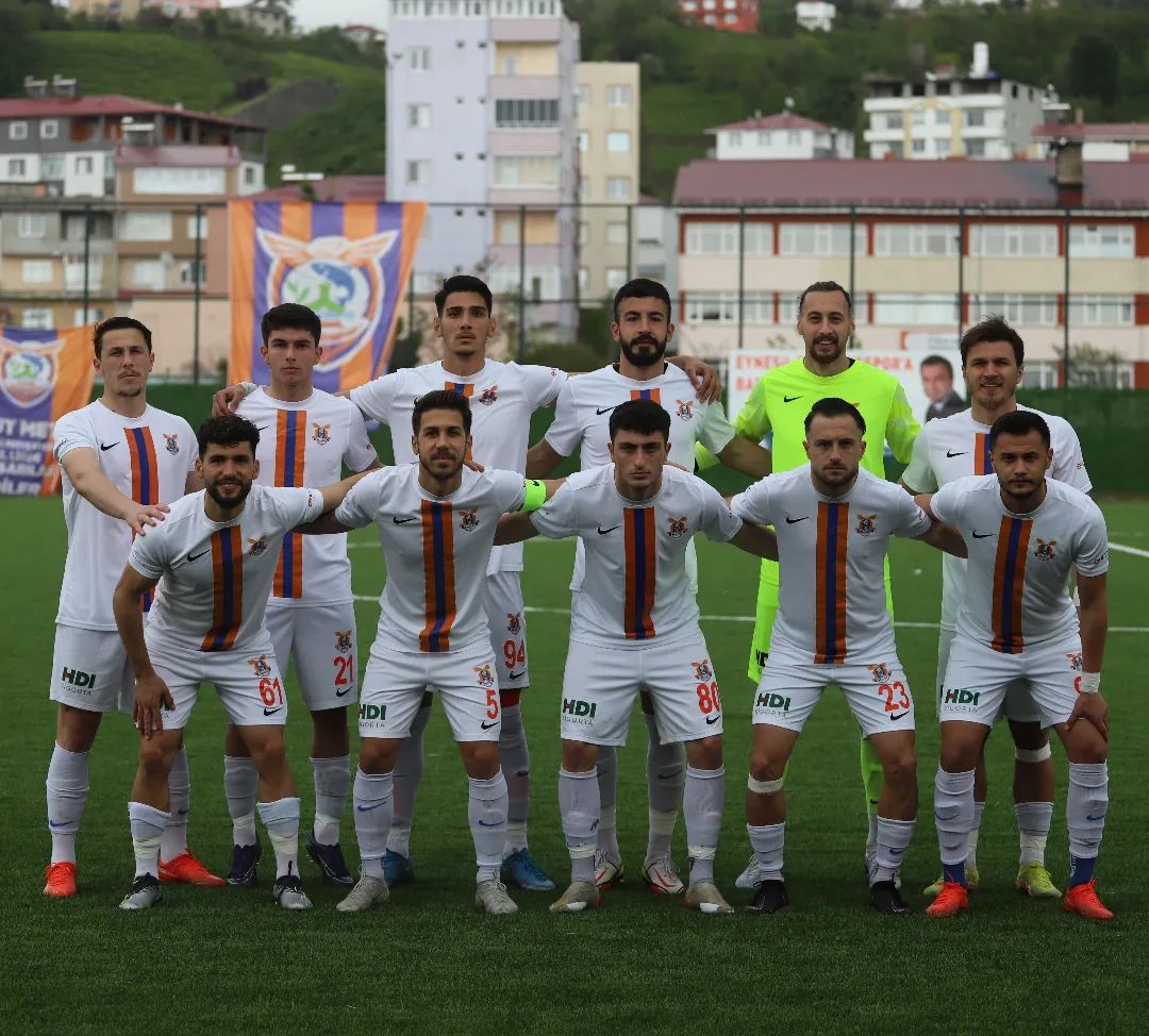 Eynesil Belediyespor Evinde 3 Puan Aldı