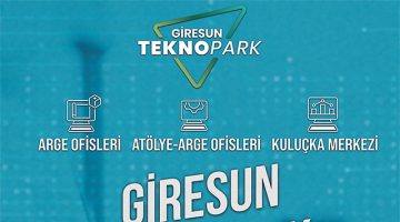 Giresun Teknopark Ön Başvuruları Başladı