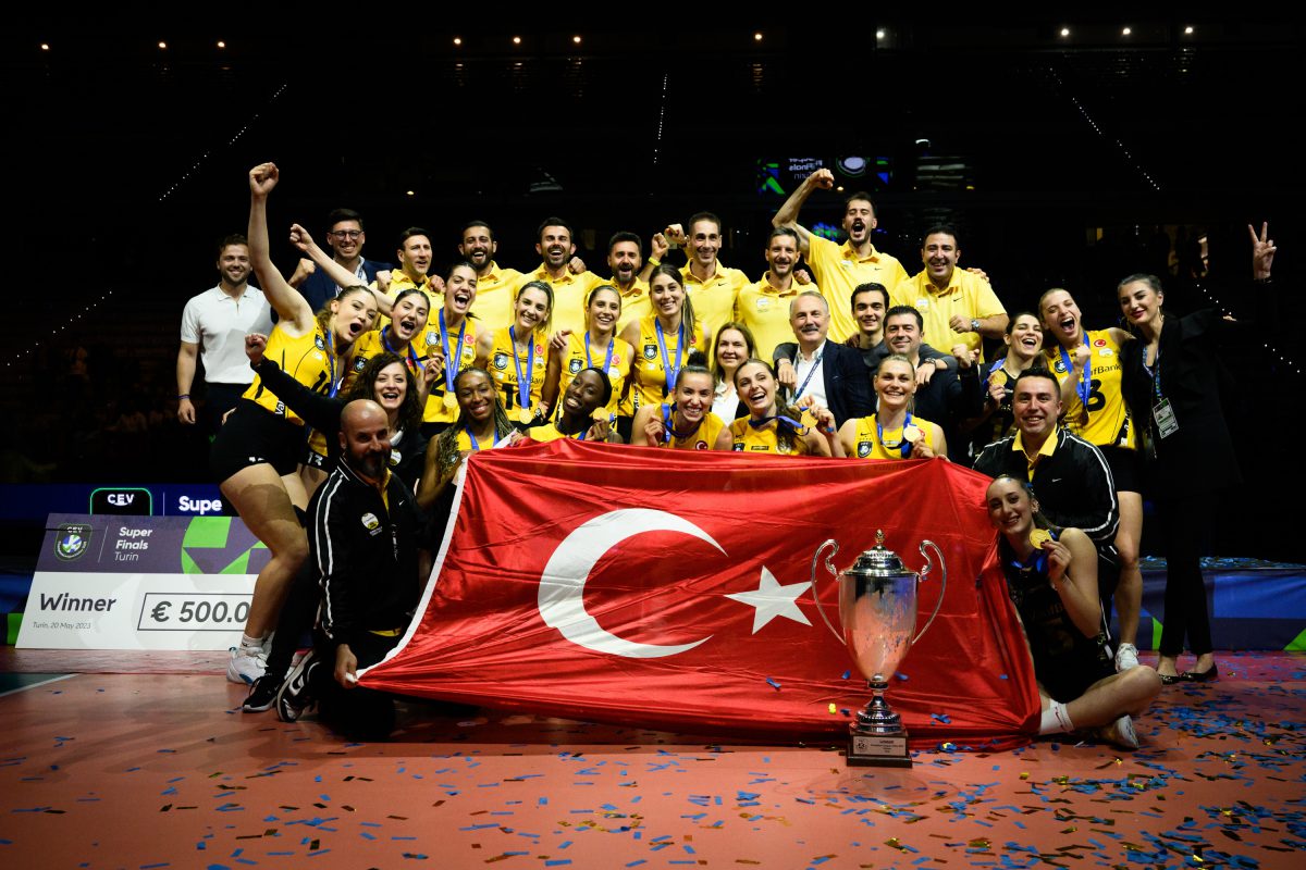 Avrupa Şampiyonu Vakıfbank