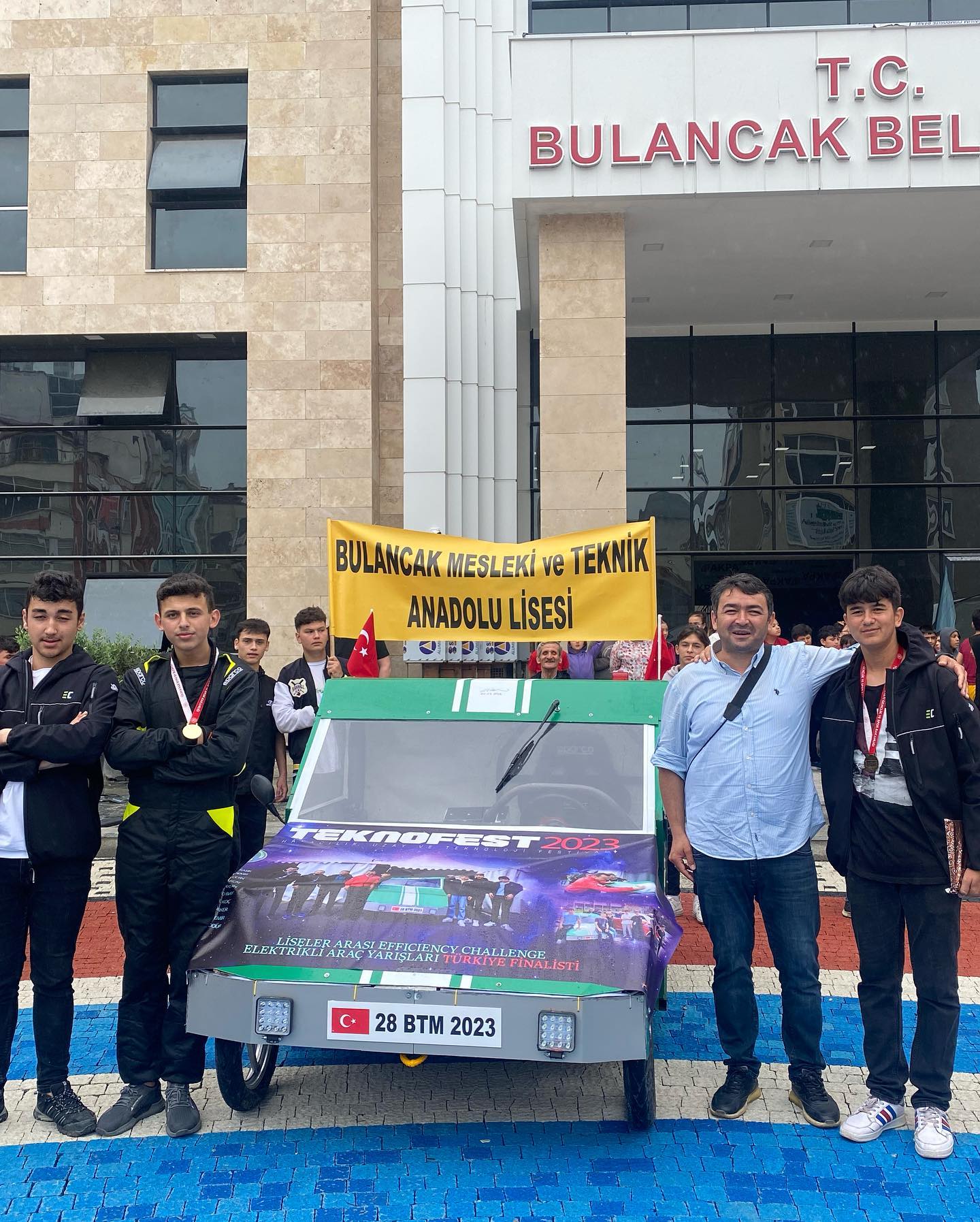 BATEM’in Elektrikli Aracı Büyük İlgi Gördü