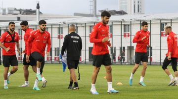 A Milli Futbol Takımı, Galler Maçının Hazırlıklarına Başladı