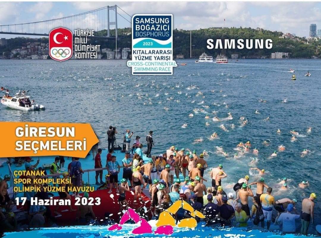 Giresun, Boğaziçi Kıtalararası Yüzme Yarışı Seçmelerine Ev Sahipliği Yapıyor