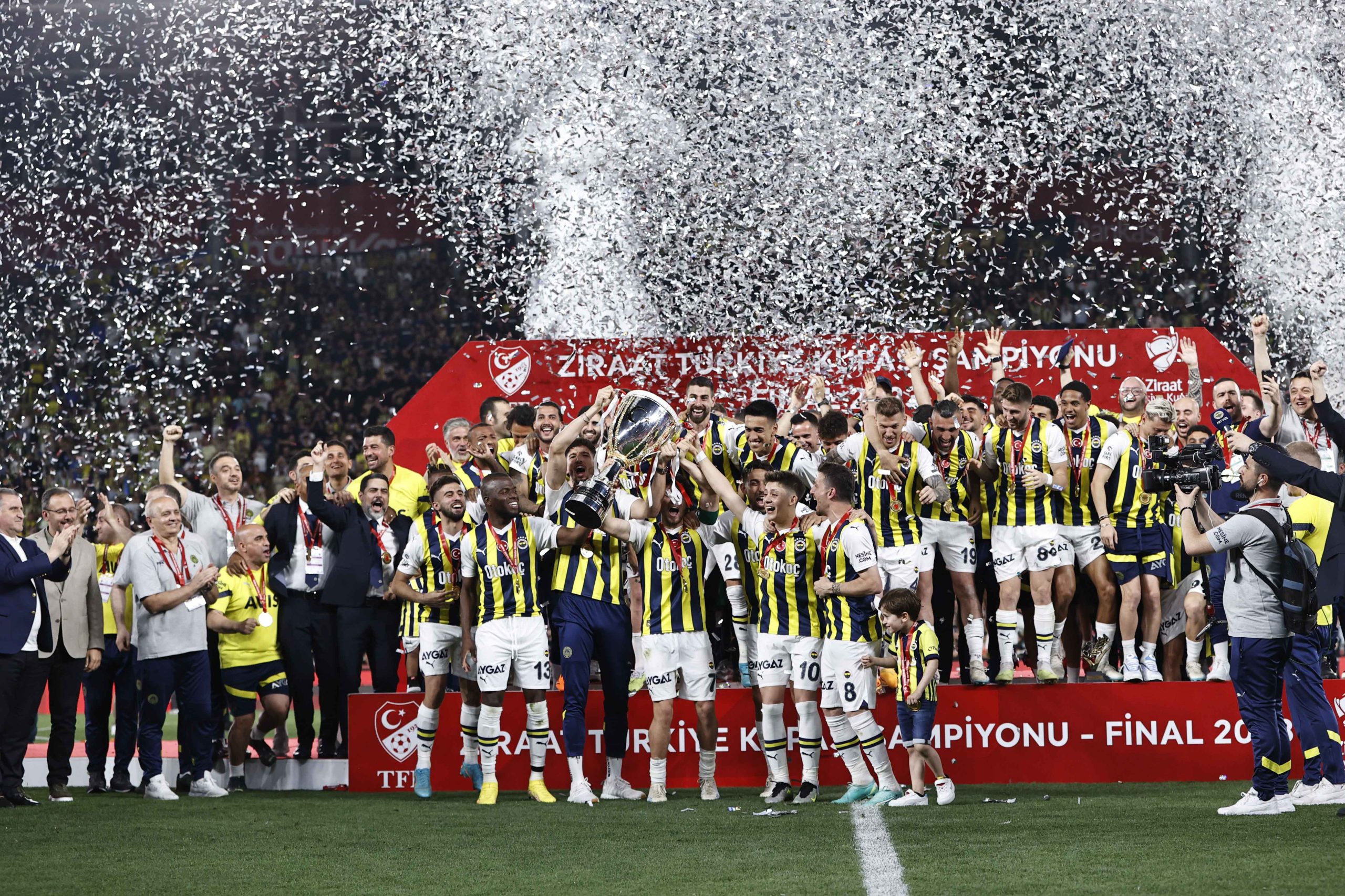 Türkiye Kupası Fenerbahçe’nin