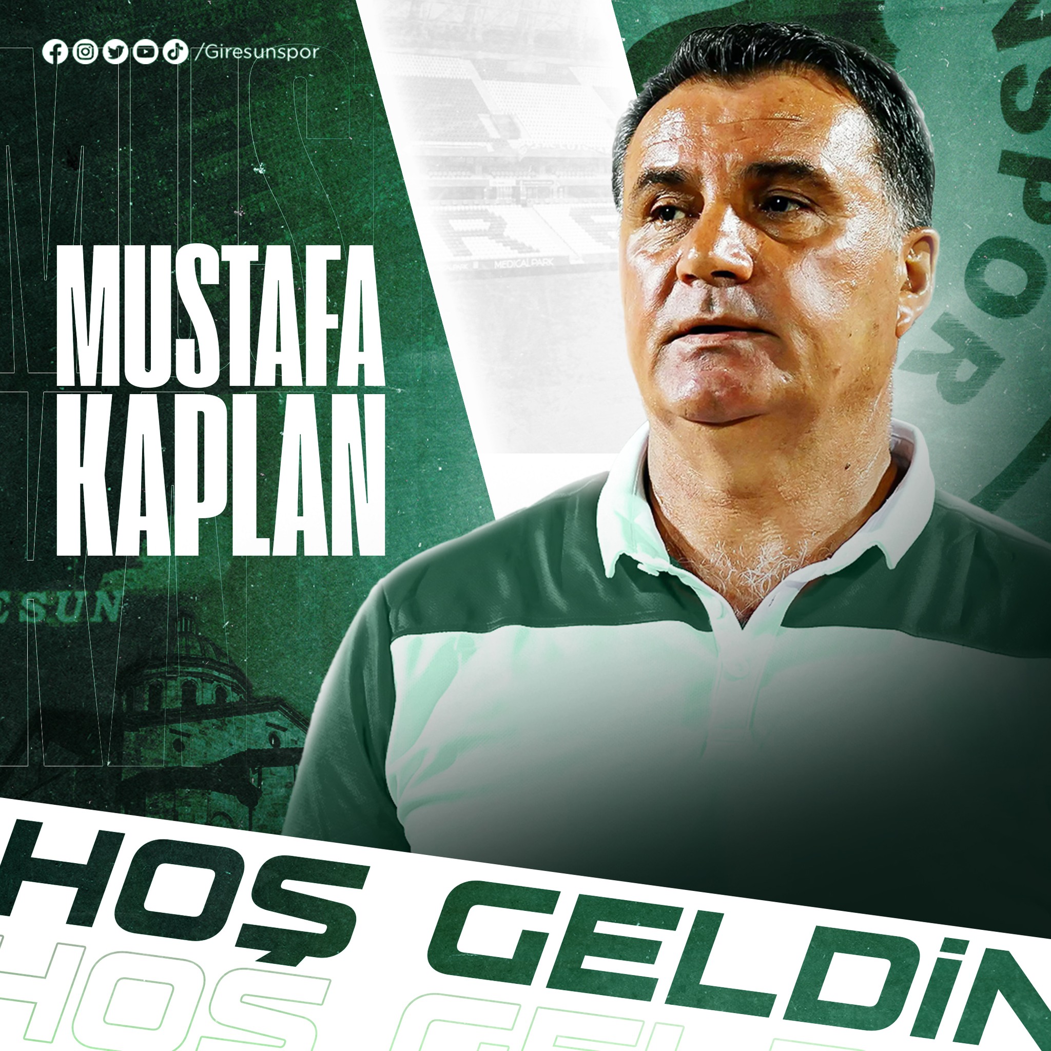 Giresunspor’da Mustafa Kaplan Dönemi