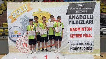 Giresun Badminton İl Takımı Yarı Finallerde