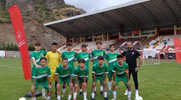 Giresun Futbol İl Karma Takımından Büyük Başarı