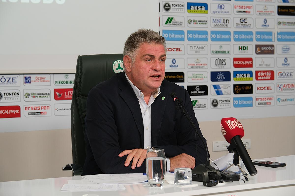 Yamak: “Giresunspor’umuzu Birlikte Ayağa Kaldıracağız”