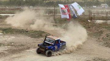 Giresun’da Offroad Heyecanı Yaşandı