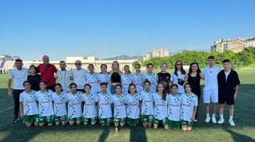 Giresun Sanayispor U13 Takımı Namağlup Şampiyon