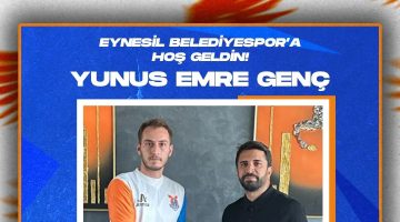 Eynesil Belediyespor Yunus Emre Genç’i Renklerine Bağladı