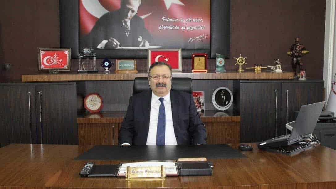 Müdür Tosunoğlu, Din Öğretimi Şube Müdürleri ve Merkez İlçe İmam Hatip Okullarının Müdürleri ile Bir Araya Geldi