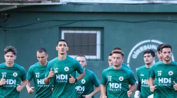 Giresunspor’da Bandırmaspor Hazırlıkları Sürüyor