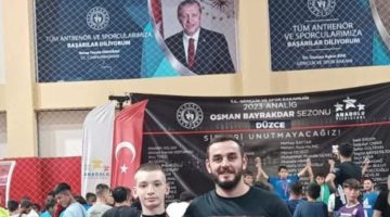 Emin Batu Akkaya Türkiye Üçüncüsü