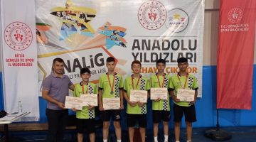 Giresun Badminton Erkek Takımı Türkiye Finallerine Gidiyor