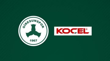 Giresunspor’da forma sırt sponsoru Koçel oldu