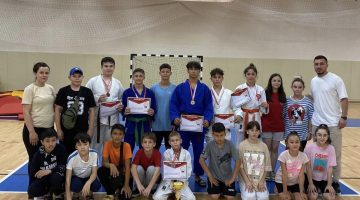 Giresun Judo Takımı Karadeniz İkincisi