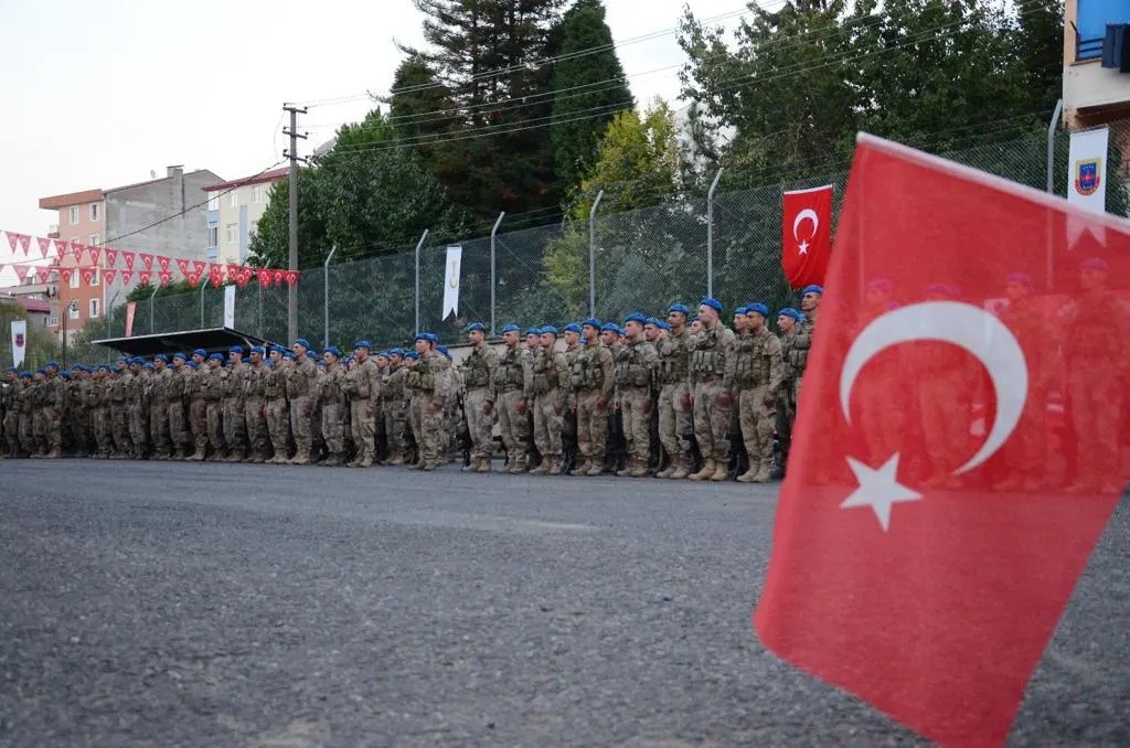 Suriye’den Dönen Mehmetçiklere Bulancak’ta Tören Düzenlendi