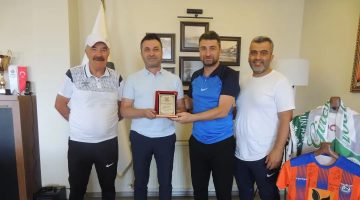 Eynesil Belediyespor’dan Başkan Karadeniz’e Ziyaret