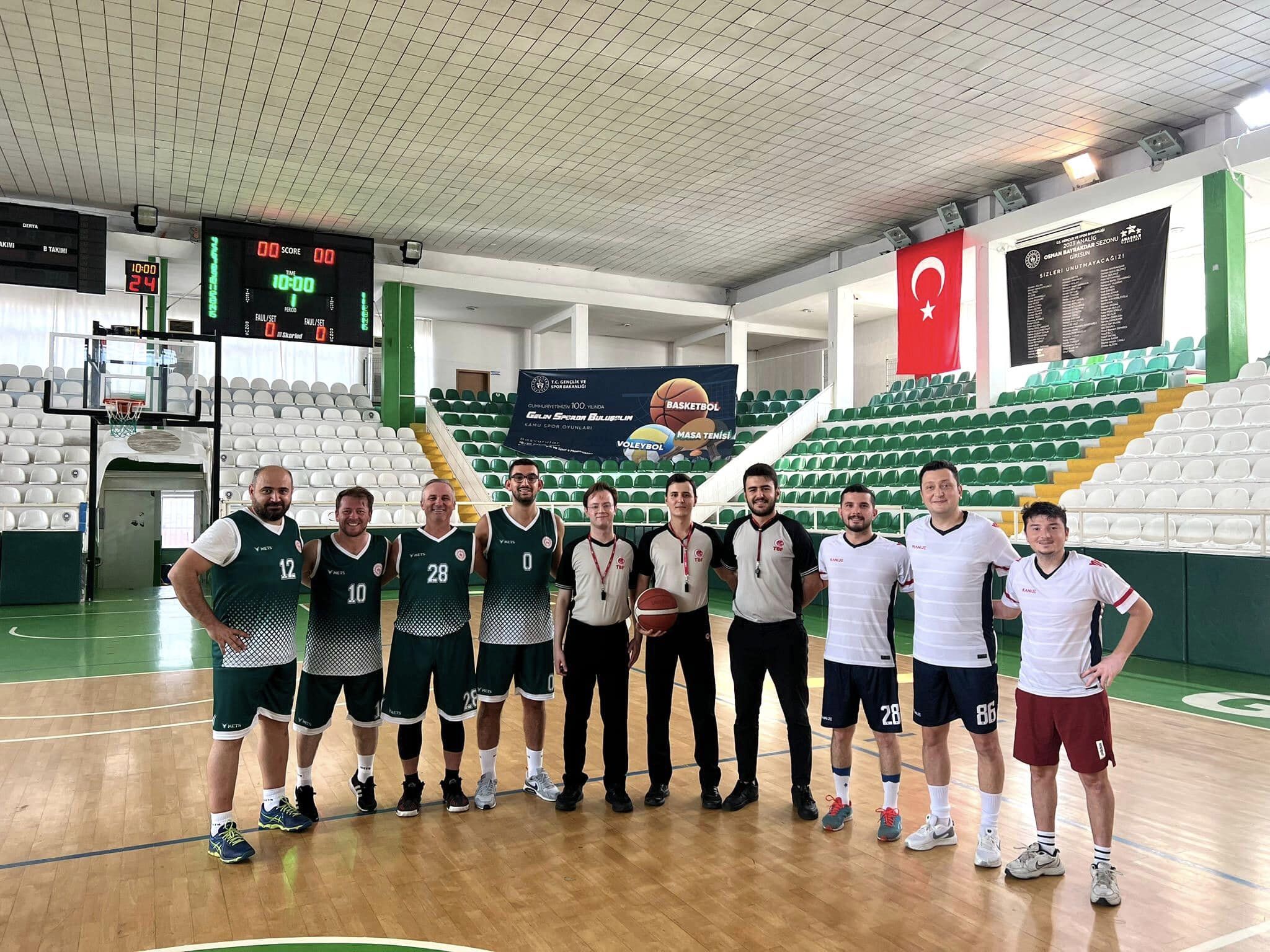 Giresun’da Kamu Spor Oyunları Başladı