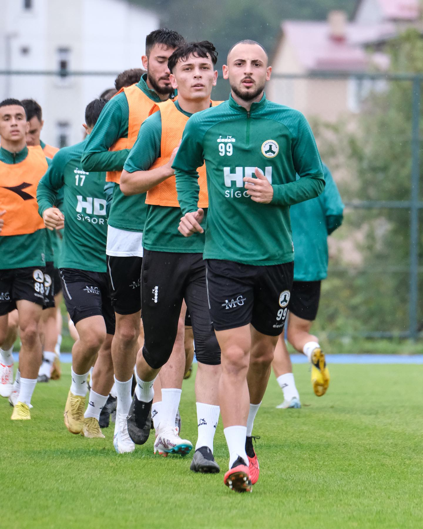 Giresunspor’da Adanaspor Hazırlıkları Devam Ediyor