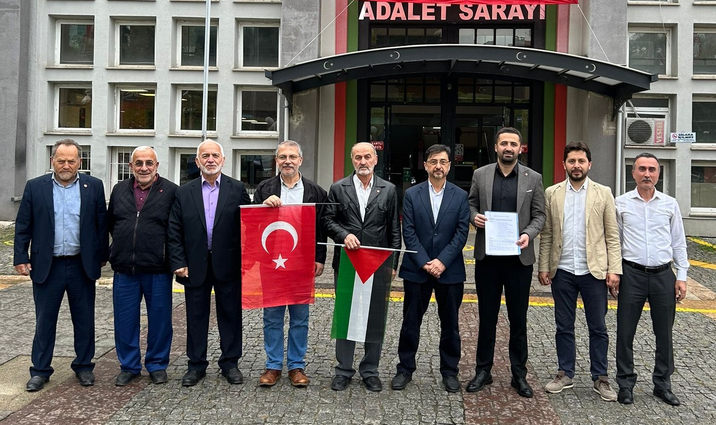 Saadet Partisi Giresun’dan İsrail Hakkında Suç Duyurusu