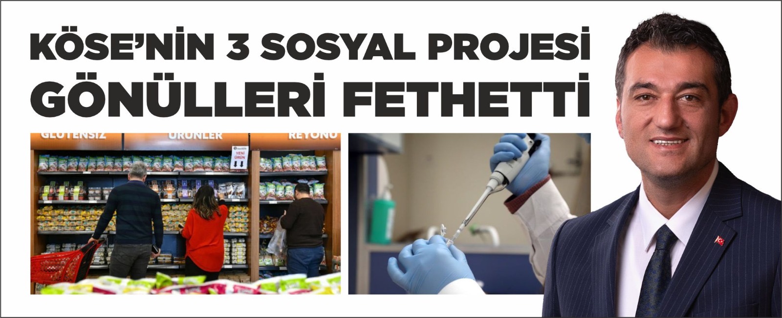 KÖSE’NİN 3 SOSYAL PROJESİ GÖNÜLLERİ FETHETTİ