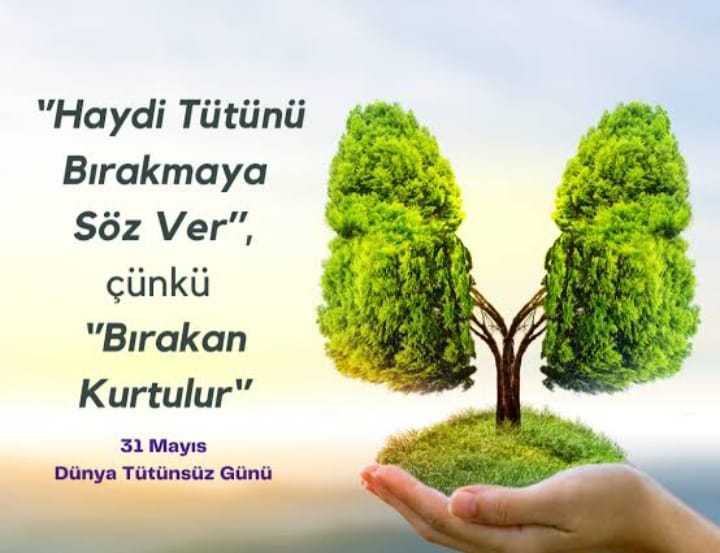 Yeşilay’dan Türkiye’ye 31 Mayıs Dünya Tütünsüz Günü Çağrısı;