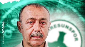 Giresunspor Yeni Teknik Direktörü Metin AYDIN