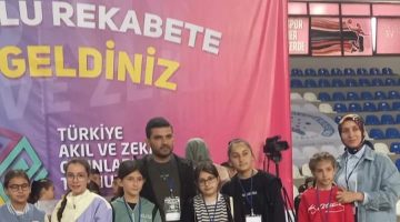 Piraziz Eren Ömer Hekim İlkokulu Öğrencileri Türkiye Akıl ve Zeka Oyunları Finallerin’de Giresun’u Temsil Etti