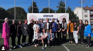 GİRESUN”DA DERECEYE GİREN ÖĞRENCİLERE MADALYA VE KUPA TAKDİM EDİLDİ